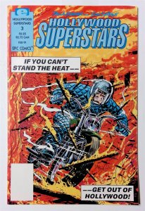Hollywood Superstars #3 (Feb 1991, Epic) 6.5 FN+