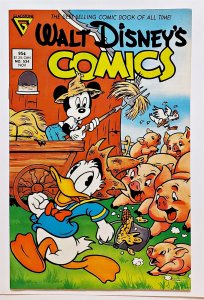 Walt Disneys Comics and Stories #534 (Nov 1988, Gladstone) 8.0 VF