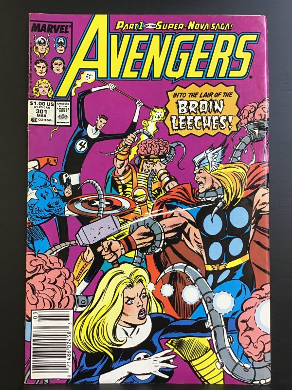 The Avengers #301 (1989)