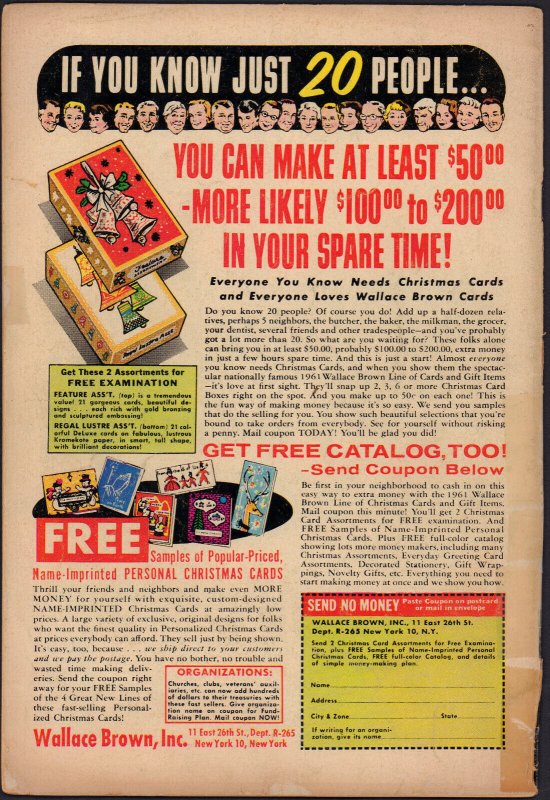 Superman #148 - Mr. Mxyzptlk (VG) 1961