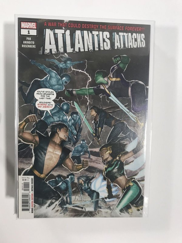 Atlantis Attacks #1 (2020) NM3B209 NEAR MINT NM