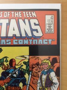 TALES OF NEW TEEN TITANS 44, HIGH GRADE - SEE PICS, 1ST PRINT, 1ST APP NIGHTWING