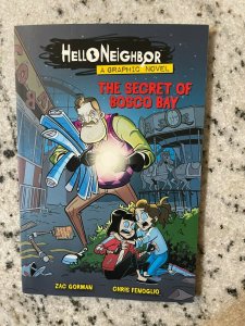 Hello Neighbor Graphic Novel Secret Of Bosco Bay Gorman Scholastic Book J562