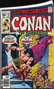 Conan the Barbarian #76 (1977) Conan