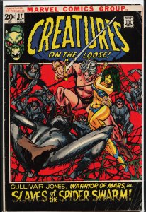 Creatures on the Loose #17 (1972)