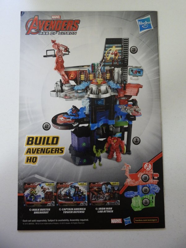 The Infinity Gauntlet #1 Young Cover (2015) FN+ Condition