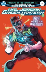 Hal Jordan And The Green Lantern Corps #33 Comic Book 2017 - DC
