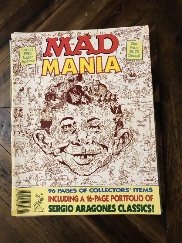 Mad Magazine lot