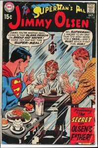 Superman's Pal, Jimmy Olsen #124 (1969) Jimmy Olsen