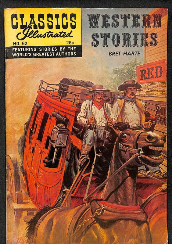 Classics Illustrated #62