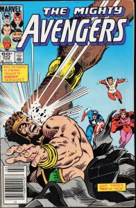 The Avengers #252 (1985) The Avengers