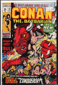 Conan the Barbarian #10 (1971) Conan