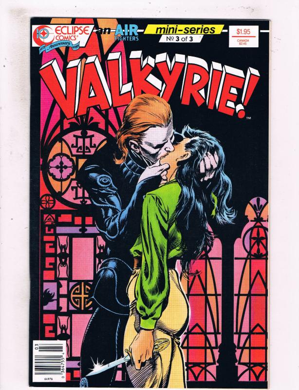 Valkyrie #3 VF Eclipse Comics Comic Book 1988 DE25