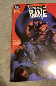 Batman: Vengeance of Bane #1 (1993)bane origin high grade copy