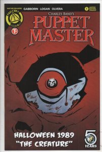 PUPPET MASTER Halloween 1989 #1 B, NM, Bloody Mess, 2016, Dolls, LTD, HORROR