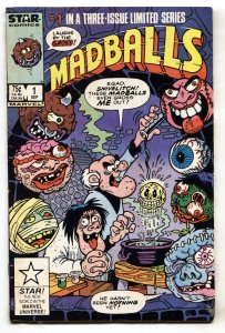 Madballs #1--Star/marvel--comic book--First issue