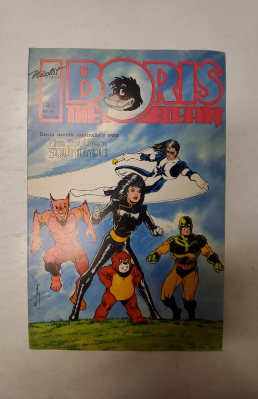 Boris The Bear #25 NM Nicotat Comic Book J735