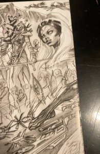 Black Panther # 1Alex Ross Sketch 2nd Print Marvel 2022