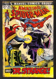 The Amazing Spider-Man #109 (1972)
