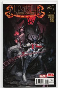 Angela, Queen of Hel #1 (2015) Angela