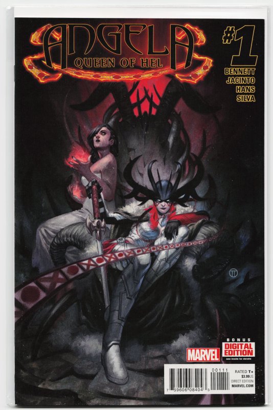 Angela, Queen of Hel #1 (2015) Angela
