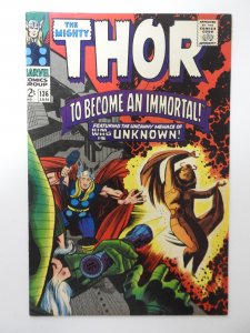 Thor #136 FN/VF Condition! ink on bc