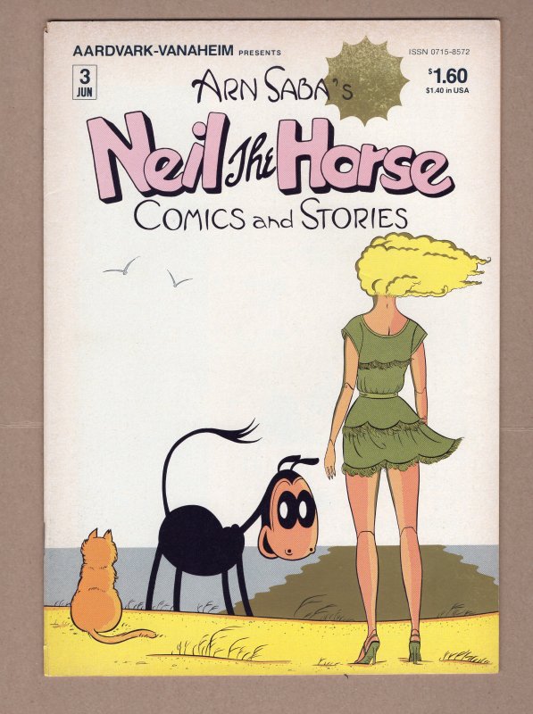 Neil The Horse #3 (1983)