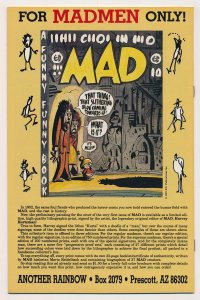 Two Fisted Tales (1992 Gemstone Russ Cochran) #1 NM