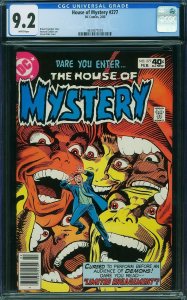 House of Mystery #277 (1980) CGC 9.2 NM-