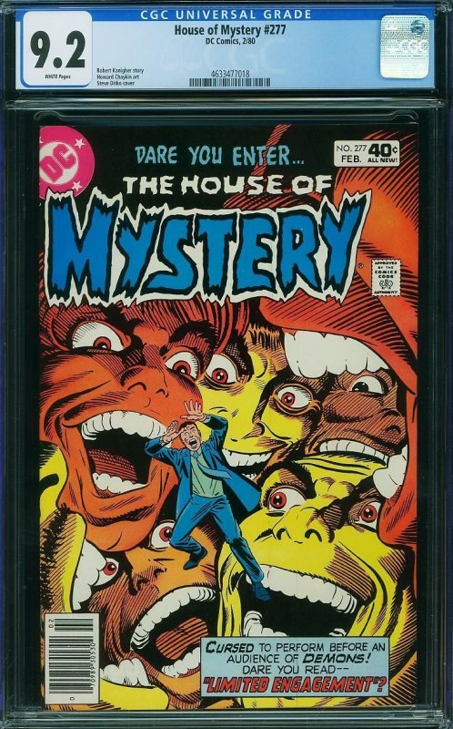 House of Mystery #277 (1980) CGC 9.2 NM-