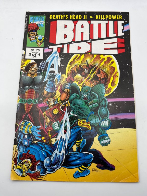 BattleTide #2 (1993)