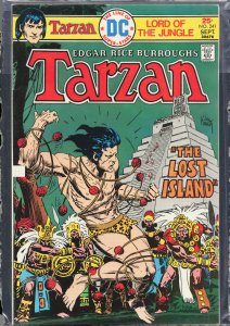 Edgar Rice Burroughs' Tarzan #241 (1975)