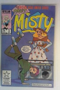 1986 Misty #3 Marvel Comics VF+ 1st Print Comic Book