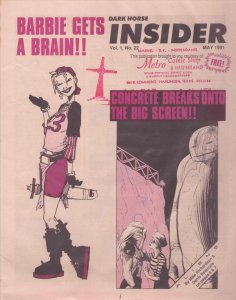 Dark Horse Insider #22 VF/NM ; Dark Horse | Tank Girl