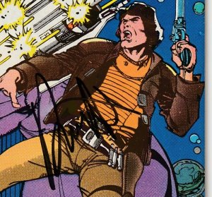 Richard Hatch Autographed Battlestar Galatica(Marvel) # 16