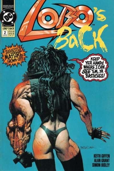 Lobo's Back   #2, NM- (Stock photo)