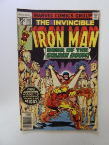 Iron Man #107 VG condition