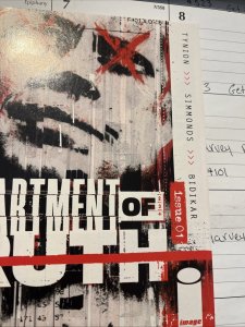 Department of Truth #1 2020 Image Comics High Grade Comic Book