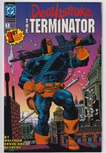 Deathstroke the Terminator #1 (1991)