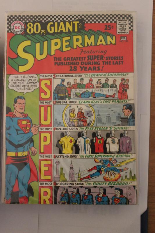 Superman 193 FN/VF