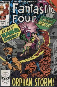 Fantastic Four (Vol. 1) #323 FN ; Marvel | Kang X-Men Inferno tie-in