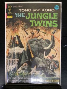 Tono and Kono the Jungle Twins #6 (1973)