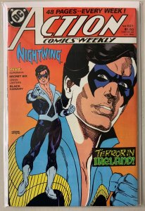 Action Comics Weekly #627 Nightwing DC (6.0 FN) (1988)