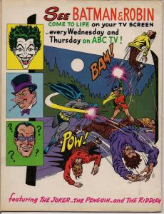 DC Comics,1966,3D,Three Dimension BATMAN,Tommy Tomorrow,Bill Finger,Otto Binder