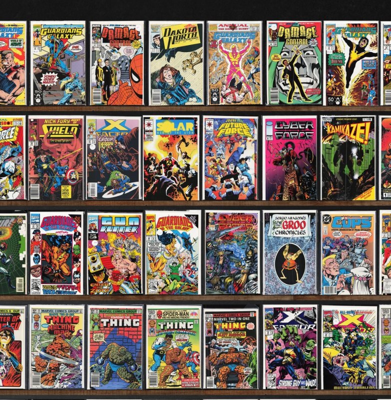 Huge Lot 150+ Comics with Harbinger, Hardcase, X-Factor, Damage Control & More!