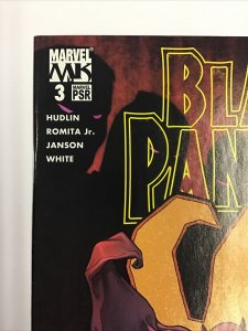 BLACK PANTHER #3 2nd Appearance of Shuri Cho Cover Marvel Comics 2005