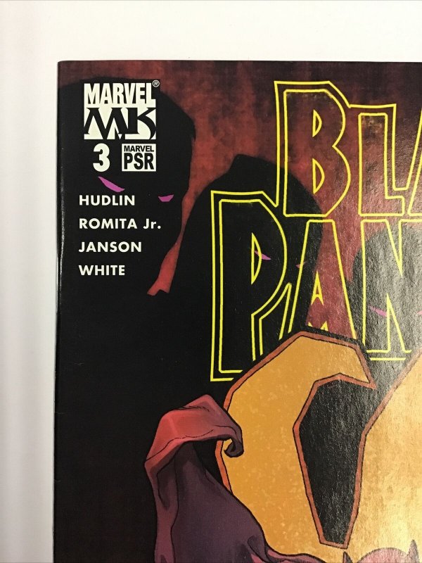 BLACK PANTHER #3 2nd Appearance of Shuri Cho Cover Marvel Comics 2005