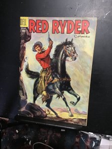 Red Ryder Comics #144 (1955) Harman painted cover! High-Grade! VF/NM Oregon CERT