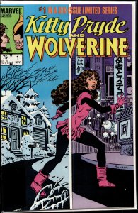 Kitty Pryde and Wolverine #1 (1984) Pryde