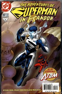 Adventures of Superman #547 (1997) Superman